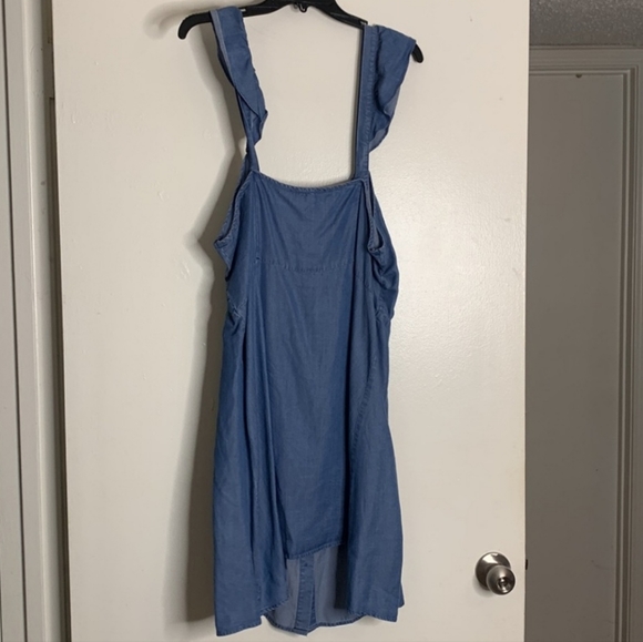 Forever 21+ | Chambray Mini Dress - Picture 6 of 8